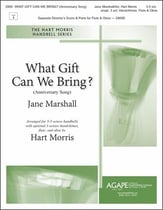 What Gift Can We Bring? Handbell sheet music cover